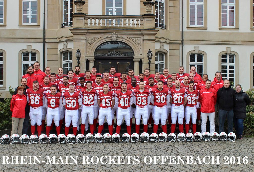 Die Rhein-Main Rockets 2016